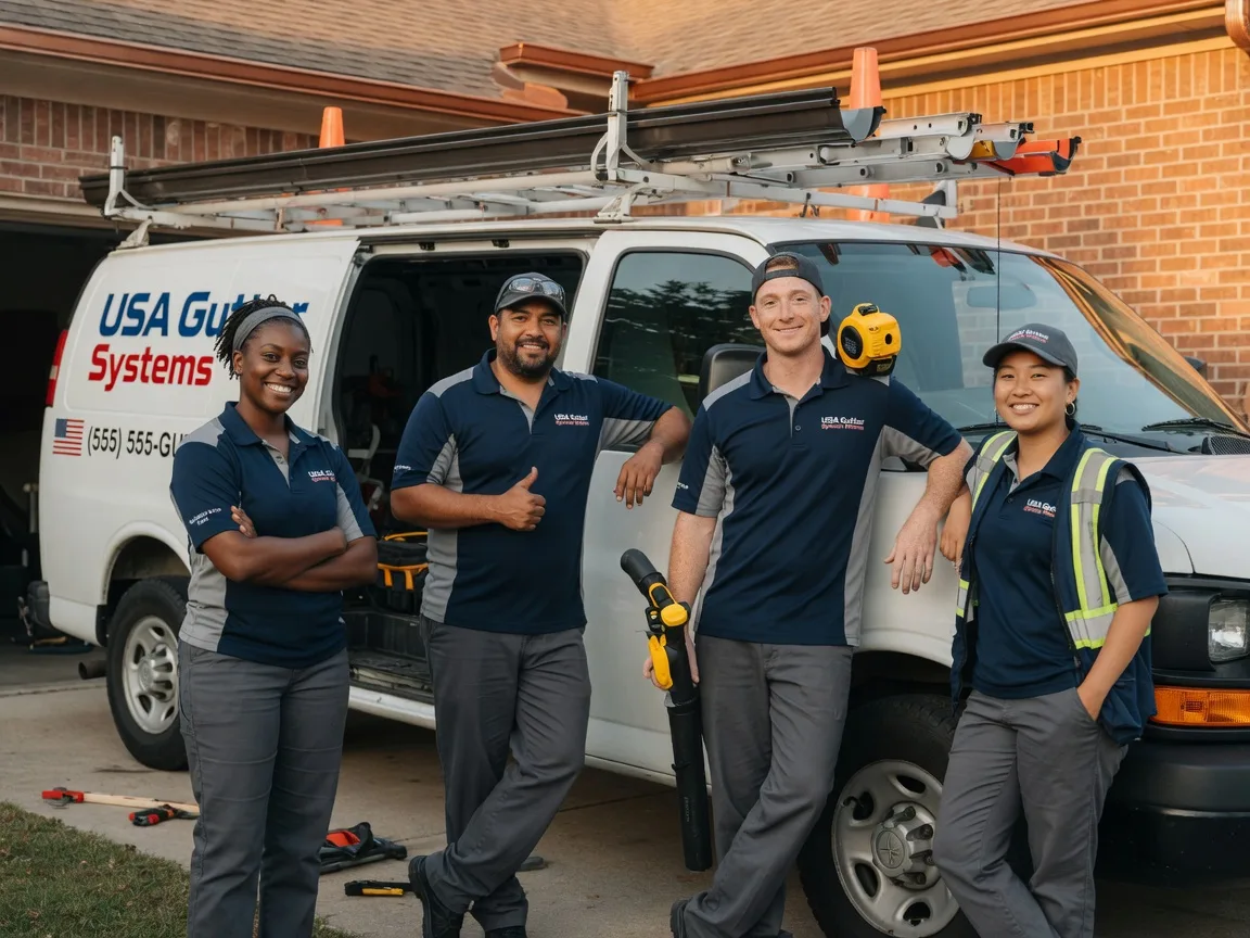 Gutter Installation company in Brickeys, AR