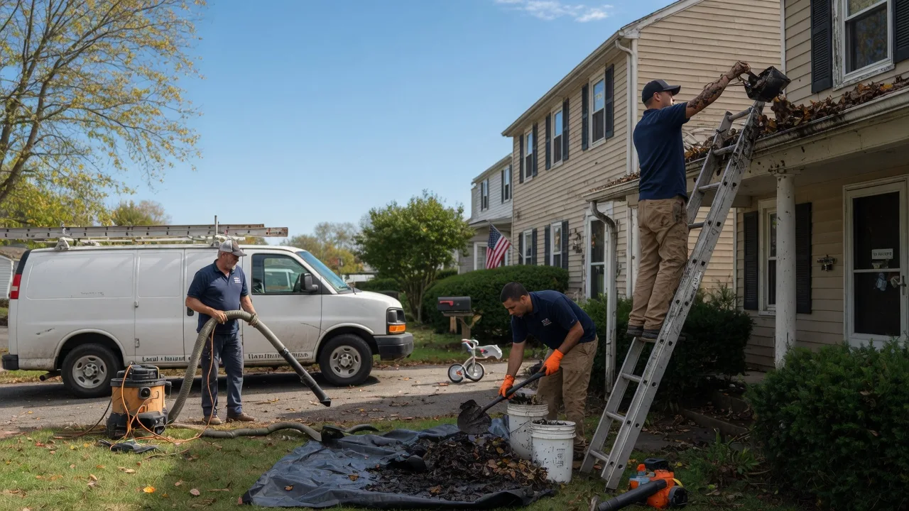 Gutter Installation in Brickeys, AR near me